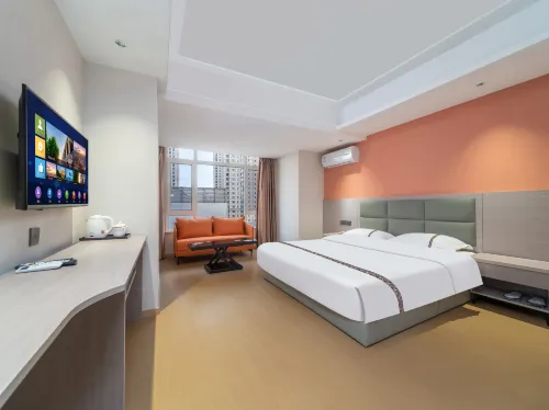 Yinhai Hotel (Yinchuan High-Speed Railway Station Huaiyuan Night Market) - 2 stelle