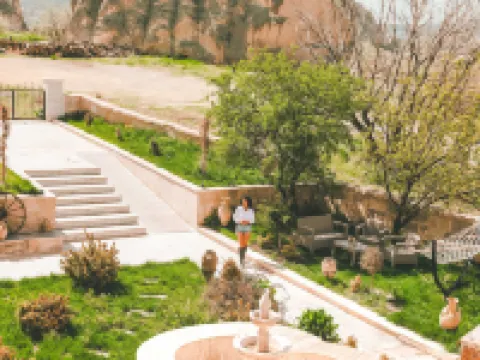 Turbel Cave House โรงแรมในAvanos