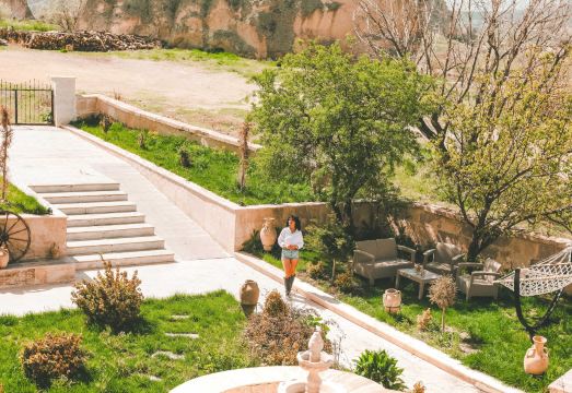 동굴 호텔 내부