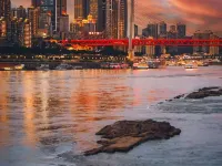 Guandi Light Luxury Hotel (Shangqingsi Branch, Yuzhong District) Hotel in zona Museo Three Gorges