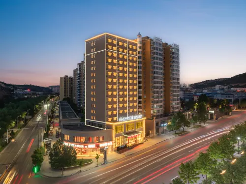 Fenghuang Polan Hotel Hotels in Xi County