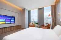Hangzhou Yifeng Hotel (Grand Canal Hanggang Park Wujiajiao Port Subway Station) - 마운틴 뷰