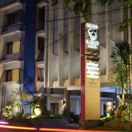 Grand Orchid Hotel Solo