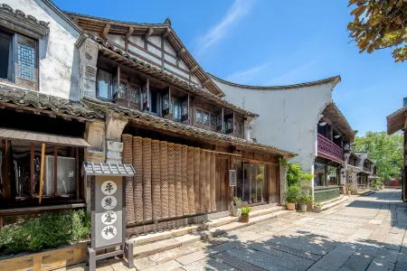 Yanguan Chaolezhicheng Pingchu Chinese Inn Отели рядом с достопримечательностью «Xiaoputuochan Temple»