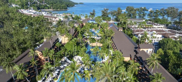 Courtyard by Marriott Phuket, Patong Beach Resort Hotel di Phuket