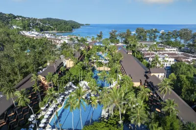 Courtyard by Marriott Phuket, Patong Beach Resort Отели в г. Пхукет