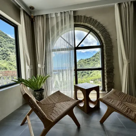 Hidden Haven 52 B&B | Jiufen Jinguashi Отели рядом с достопримечательностью «Музей золота»