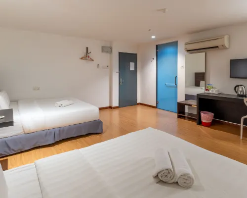 T+ ホテル スンガイ ペタニ スンガイ・プタニのホテル