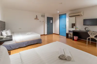 T+ Hotel Sungai Petani Các khách sạn gần Siar Seni SP @ Lorong Tepi Biggy
