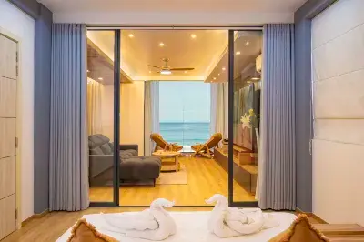 Blue Sky Beach Отели рядом с достопримечательностью «Национальный университет Мальдивы»