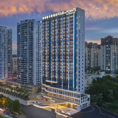 Four Points by Sheraton Guiyang Shilihetan Hotels near Huaxi District