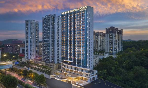 Four Points by Sheraton Guiyang Shilihetan