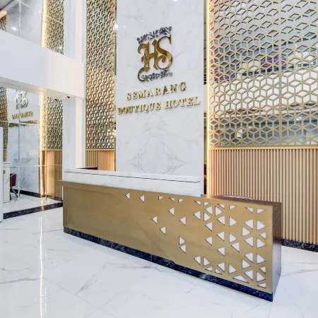Townhouse OAK Near The Park Mall Semarang Formerly Semarang Boutique Hotel