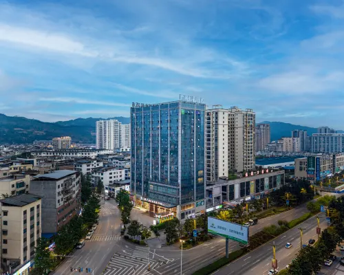 廣州久龍酒店（湄潭福源大廈店） 湄潭酒店