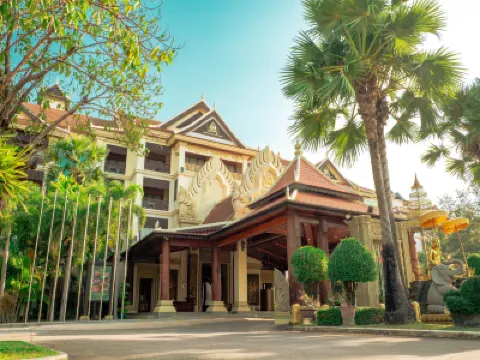 Empress Angkor Resort & Spa Hotel dekat Cambodian Cultural Village