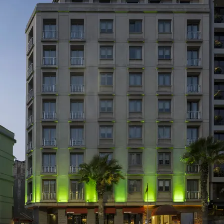 Continental Hotel Pera Отели рядом с достопримечательностью «Галата»