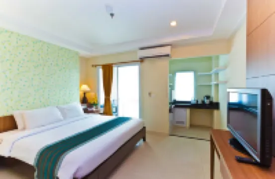 ซันเดย์ แพลตตินั่ม สวีท โรงแรมใกล้Phattanakan Life Complex