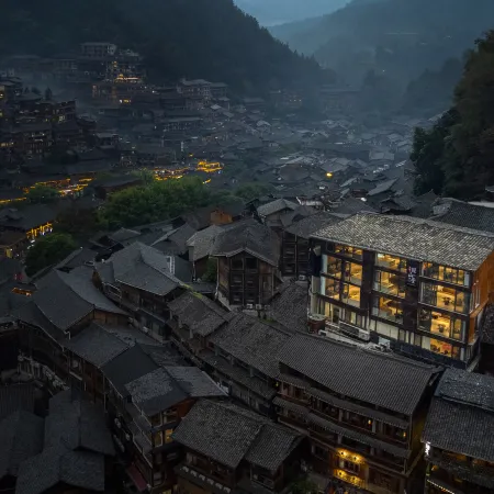 Zhu Jing • Xing Shantang Boutique Stay (Xijiang Qianhu Miao Village Miao Museum)