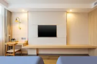 Urban Garden Hotel (Penglai Pavilion Street Dengzhou Road Market) - فطور