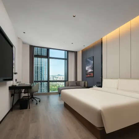 Atour Hotel (Dalian High-Tech Zone Wanda, Xinghai Bridge Sea View)