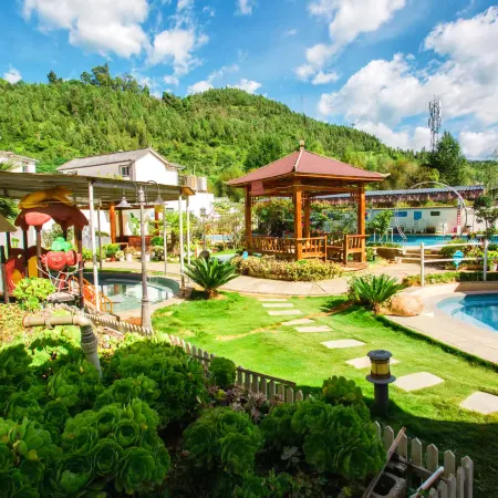 LanTangMuFang Hot Spring homestay
