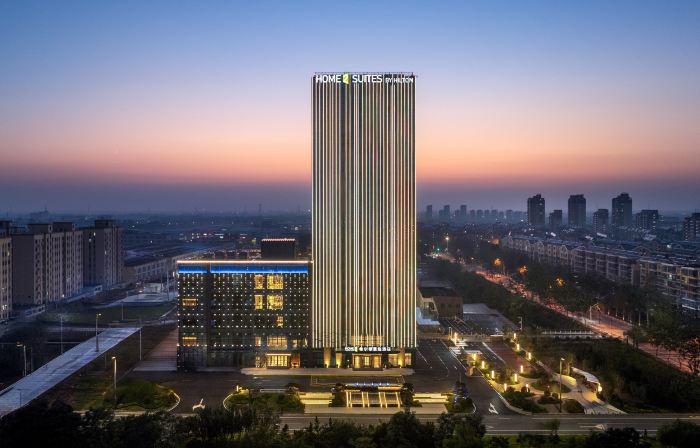 Home2 Suite By Hilton Jinan Shanghe