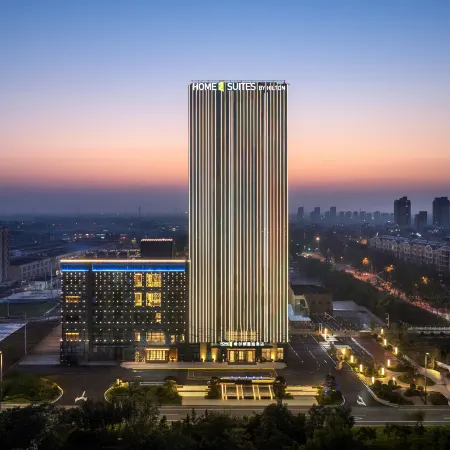 Home2 Suite By Hilton Jinan Shanghe