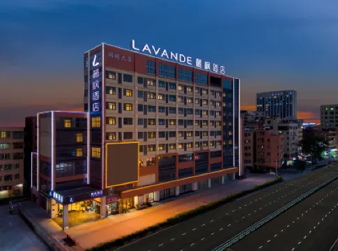 Lavande Hotel ( Foshan Lishui Yongrun Plaza Xunfenggang North Metro Station） Hotels near Nanhai Flower Expo Park