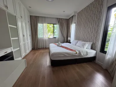 Villa Siri 49 Luxury 4BR King/Queen Bed Chiang Mai Hotels in Ban Waen