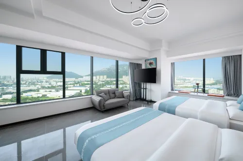 Xingji Hotel (Dalian Wanda Plaza Zhongtian Yunjing) - pemandangan pegunungan