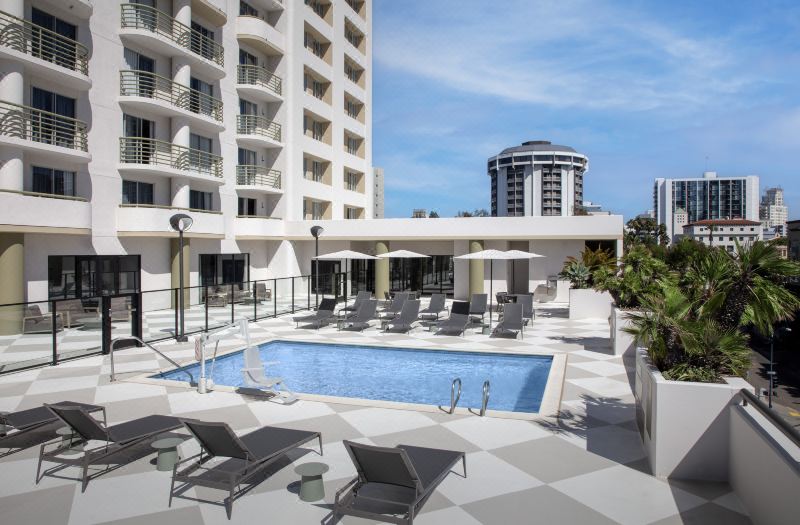 Courtyard by Marriott San Diego Downtown Little Italy photo 2