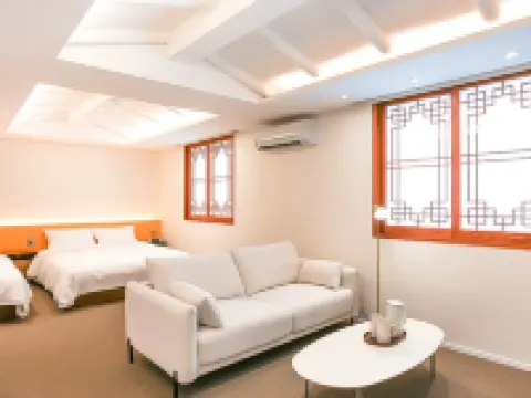 ホテルアライブ チョンジュ シファヨンプン 全州市のホテル