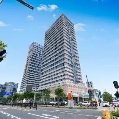 途寓精選公寓（廣州亭崗地鐵站店） 石井附近的飯店