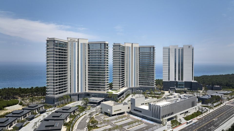 Shillamonogram Gangneung Residence
