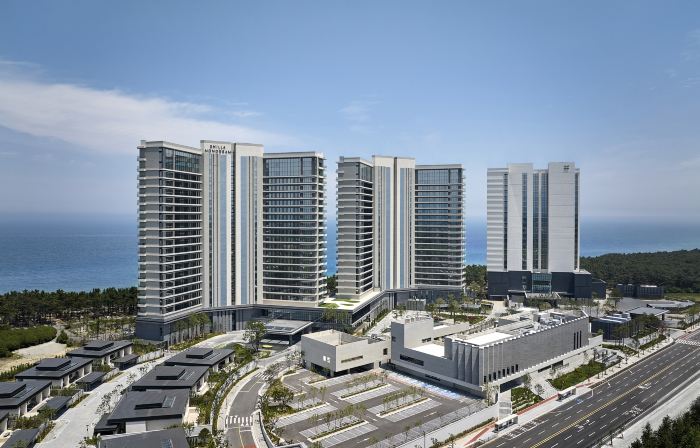 江陵新拉莫諾格拉姆住宅