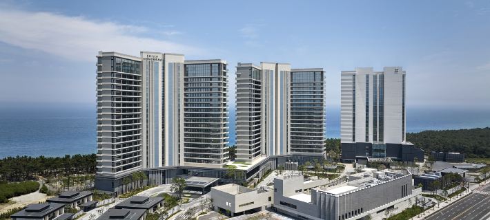 Shillamonogram Gangneung Residence 江陵市のホテル