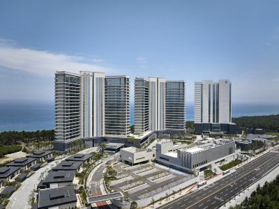 Shillamonogram Gangneung Residence