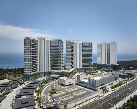 Shillamonogram Gangneung Residence Hotels in Gangneung-si