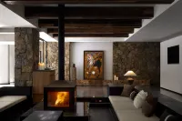 The Evening Mountain Range in Bipang Valley