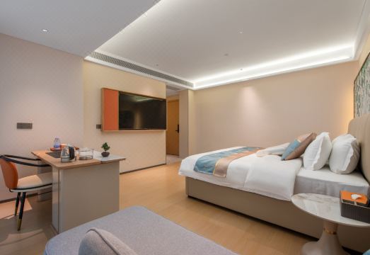 광저우 공항 호텔 인테리어