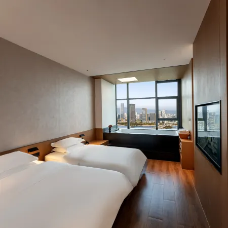 NANDY Design Hotel (Wuhan High-Speed Railway Station)