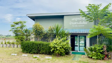 Nokhuuk's House @Rimkhong Отели в г. Tha Bo