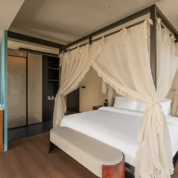 Lingnan Hotel (Guang'an Wuyue Plaza) Отели в г. Гуанан