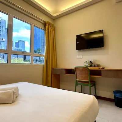 Swing & Pillows @ Imbi Bukit Bintang Hotels near Zebra Square