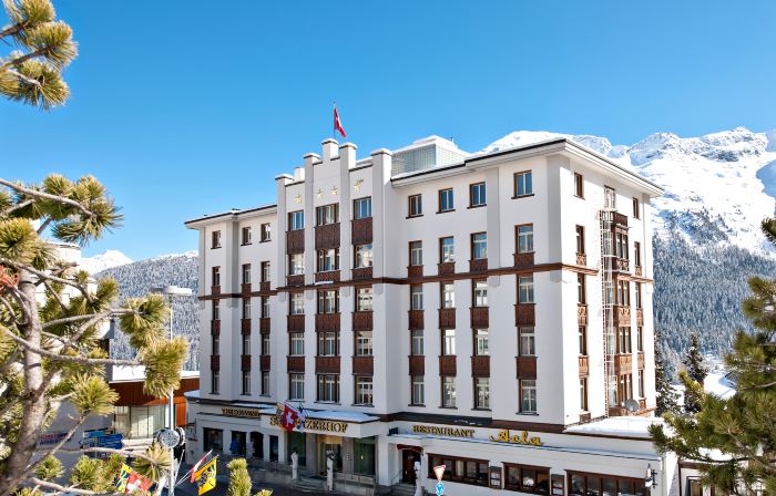 Hotel Schweizerhof St. Moritz