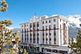 Hotel Schweizerhof St. Moritz