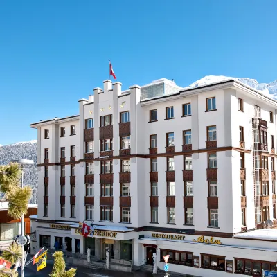 Hotel Schweizerhof St. Moritz Hotels near Lake St Moritz
