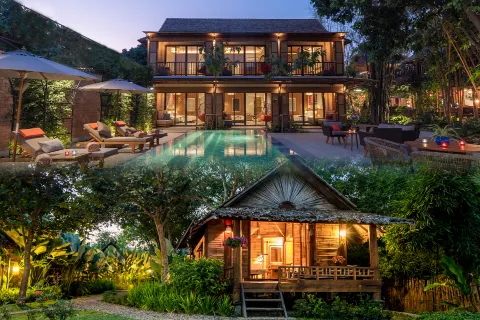 파이 빌리지 부티크 리조트 & 팜