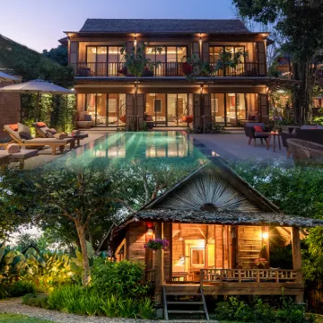 Pai Village Boutique Resort Hotels near Pai River