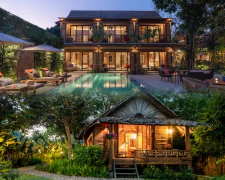 パーイ ヴィレッジ ブティック リゾート & ファーム パーイのホテル